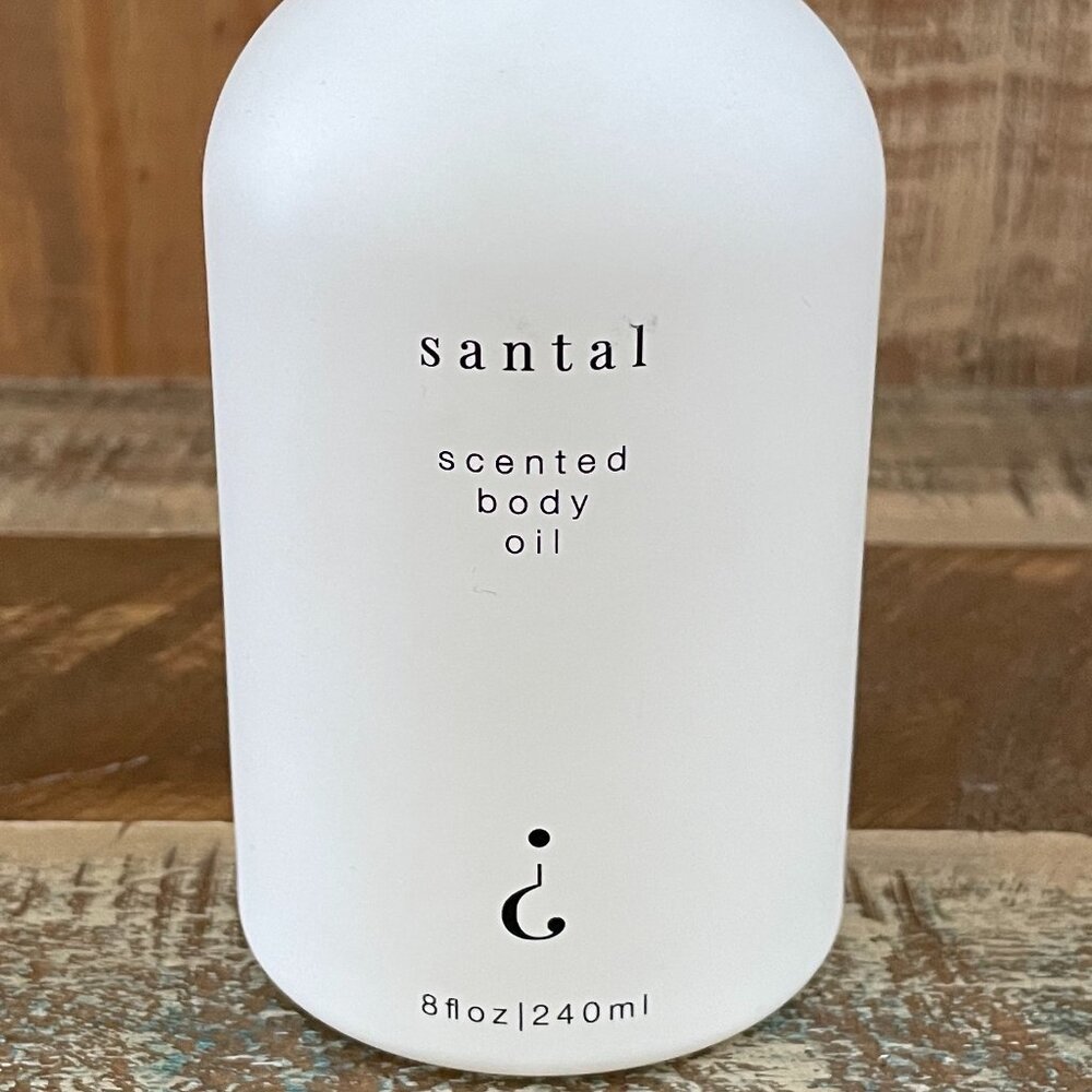 Santal Boujee Body Oil - Riddle